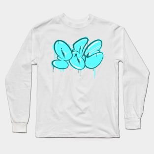 Pac Bubble Throwup Long Sleeve T-Shirt